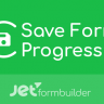 JetFormBuilder - Save Form Progress Add-on