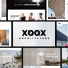 XOOX - Architecture Agency Elementor Template Kit