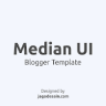 Median Ui Blogger Template