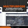 Monkey - Laravel Multipurpose Website CMS & Business Agency Management With Live Meeting