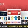 TeePerfect - The best choice for business T-shirts, Printed Products, Drop Shipping Shopify Theme