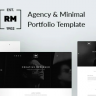 RM - Agency & Minimal Portfolio Template