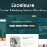 Excelsure - Courier Delivery WordPress Theme