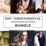 100 Pro Photoshop Actions Bundle