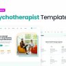 Talking Minds – Psychotherapist Elementor Template Kit
