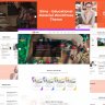 Elms - Educational Material WordPress Theme