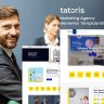 Tatoris - Marketing Agency Elementor Template Kit