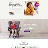 MaxiNet - Internet & IPTV Provider Elementor Template Kit
