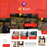 Kurir - Logistics Cargo Shipping Elementor Template Kit