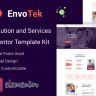 EnvoTek - IT Solution & Services Elementor Template Kit