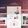 Evania - Yoga Studio Elementor Template Kit