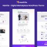 Markite - Digital Marketplace WordPress Theme