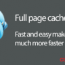 Full page CACHE addon for CS-CART + HTML minify
