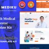 Mediku - Health Medical Elementor Template Kit