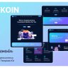 Koin - Cryptocurrency Elementor Template Kit
