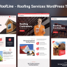RoofLine - Roofing Services WordPress Theme
