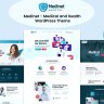 Medinet - Medical and Health WordPress Theme