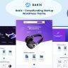 Bakix - Crowdfunding Startup & Fundraising WordPress Theme