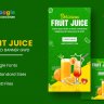 Fruit Juice Animated Banner Google Web Designer