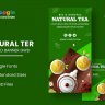 Natural Tea Animated Banner Google Web Designer