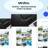 MiniFox – Minimal Portfolio HTML5 Template