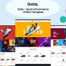 Gota - Sport eCommerce HTML5 Template