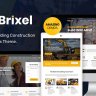 Brixel Building Construction WordPress Theme