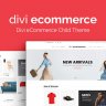 Divi Ecommerce - Woocommerce Divi Child Theme