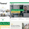 Finanzi - Finance & Business Elementor Template Kit