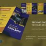 Techno Packages | Trifold Brochure
