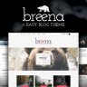 Breena - A Responsive WordPress Blog Theme