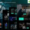 Jevape – Vape Community & Store Elementor Template Kit