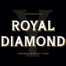 Royal Diamond Display Serif Font By Uicreativenet