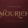 Mourich - Elegant Font By Ramzehhh