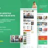 Cutato - Healthy Lifestyle Magazine & Blog Template Kit for Elementor