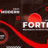 Forter - Magazine and Blog WordPress Theme