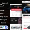 Auto CarForYou - Responsive Car Dealer WordPress Theme