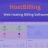 HostBilling - Web Hosting Billing & Automation Software By CloudOnex