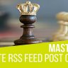 Mastermind Multisite RSS Feed Post Generator Plugin for WordPress Nulled Free