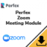 Perfex Zoom Meeting Module By uhscripts