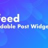 TMfeed - WordPress Embeddable Post Widgets For Elementor