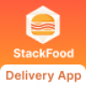 StackFood Multi Restaurant - Food Ordering Delivery Man App
