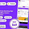 ProZigzagBus Online Multi Vendor Bus Ticket Booking App & Reservation System Flutter Solution