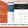Phone, Computer Repair Shop Website Template | Fixit