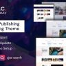 Zimac - Multi Author Publishing WordPress Theme