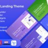 Applic - App Landing WordPress Theme