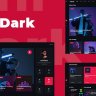 UniDark - Blog and Magazine HTML Template