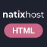 NatixHost - WHMCS & Hosting HTML Template