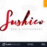 Sushico - Sushi and Asian Food Restaurant WordPress Theme
