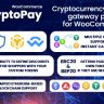 CryptoPay WooCommerce - Cryptocurrency payment Gateway Plugin